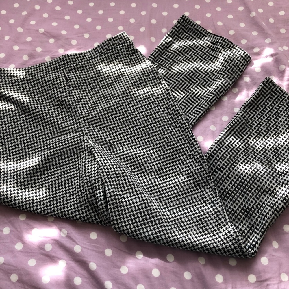 Plaid pants